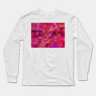 Whimsical Dragonflies Long Sleeve T-Shirt